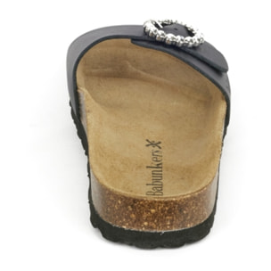 SANDALIA MARBELLA BABUNKERS NEGRO