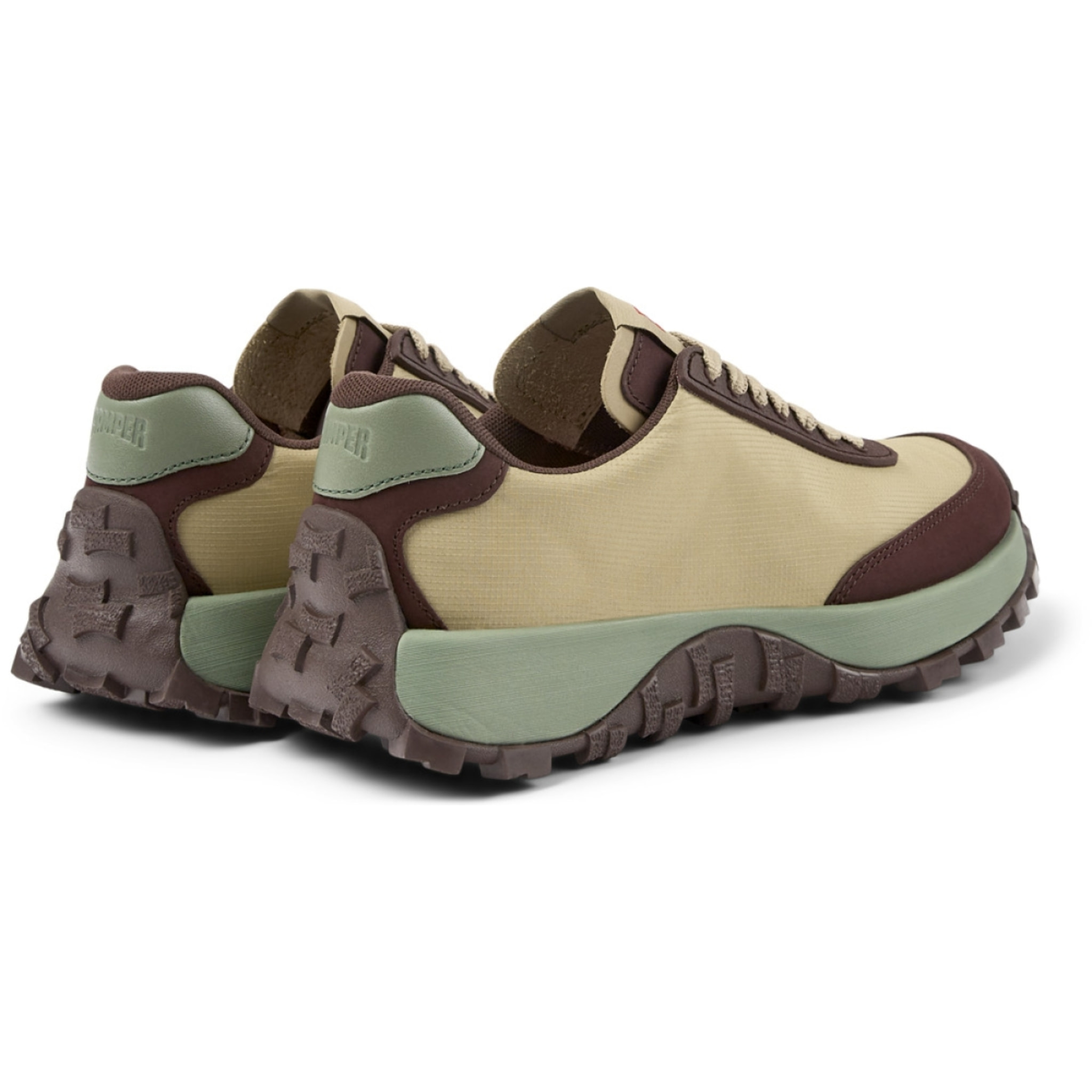 CAMPER Drift Trail - Zapatillas Sneakers Beige Mujer