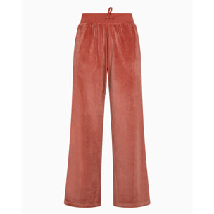 PANTA PALAZZO VELLUTO DONNA