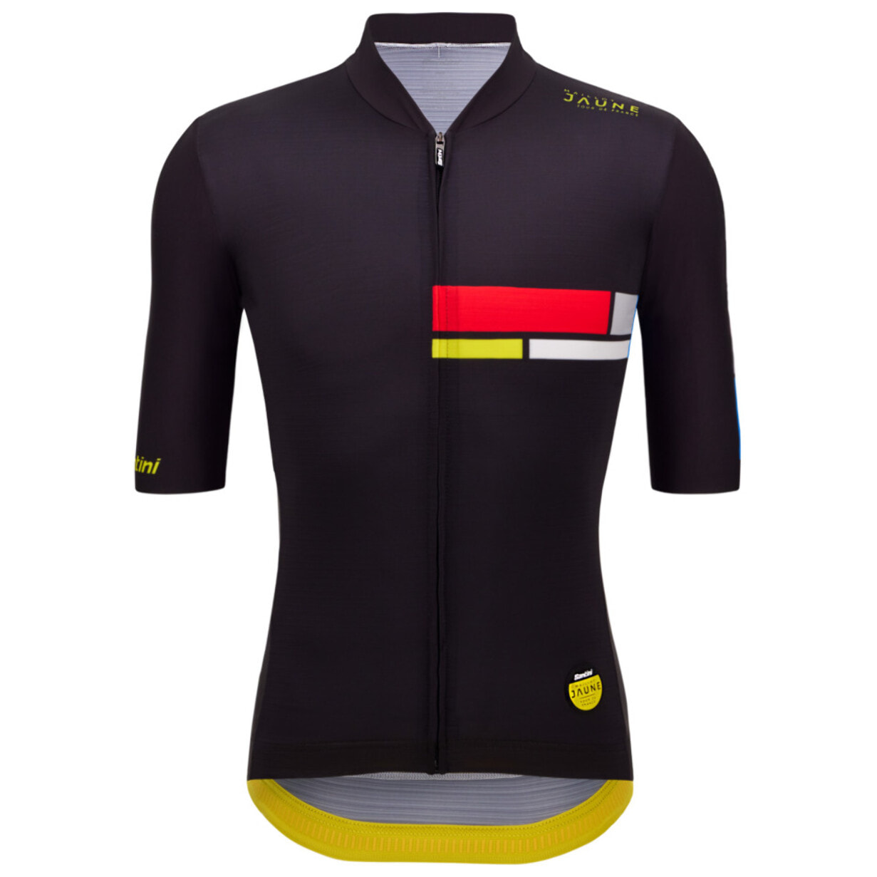 Alpe D'Huez - Maillot - Estampado - Hombre