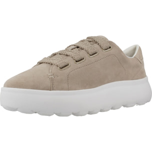 Sneakers de  Mujer de la marca GEOX  modelo D SPHERICA EC4.1 Beige