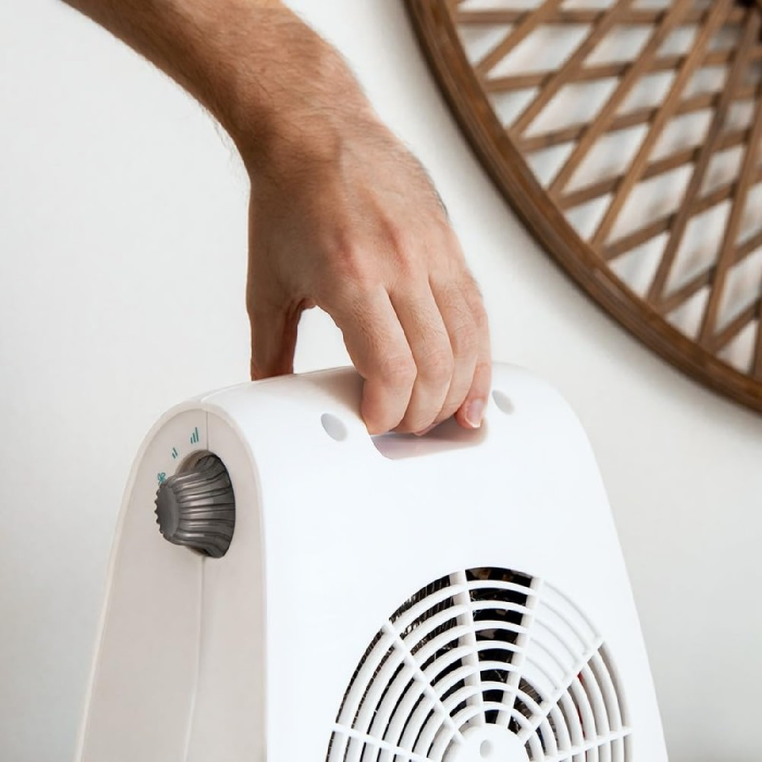 Cecotec Termoventilador Termoventilador ReadyWarm 2000 Max Force White