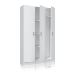 Armario Multi Useful 110 3 Puertas Blanco