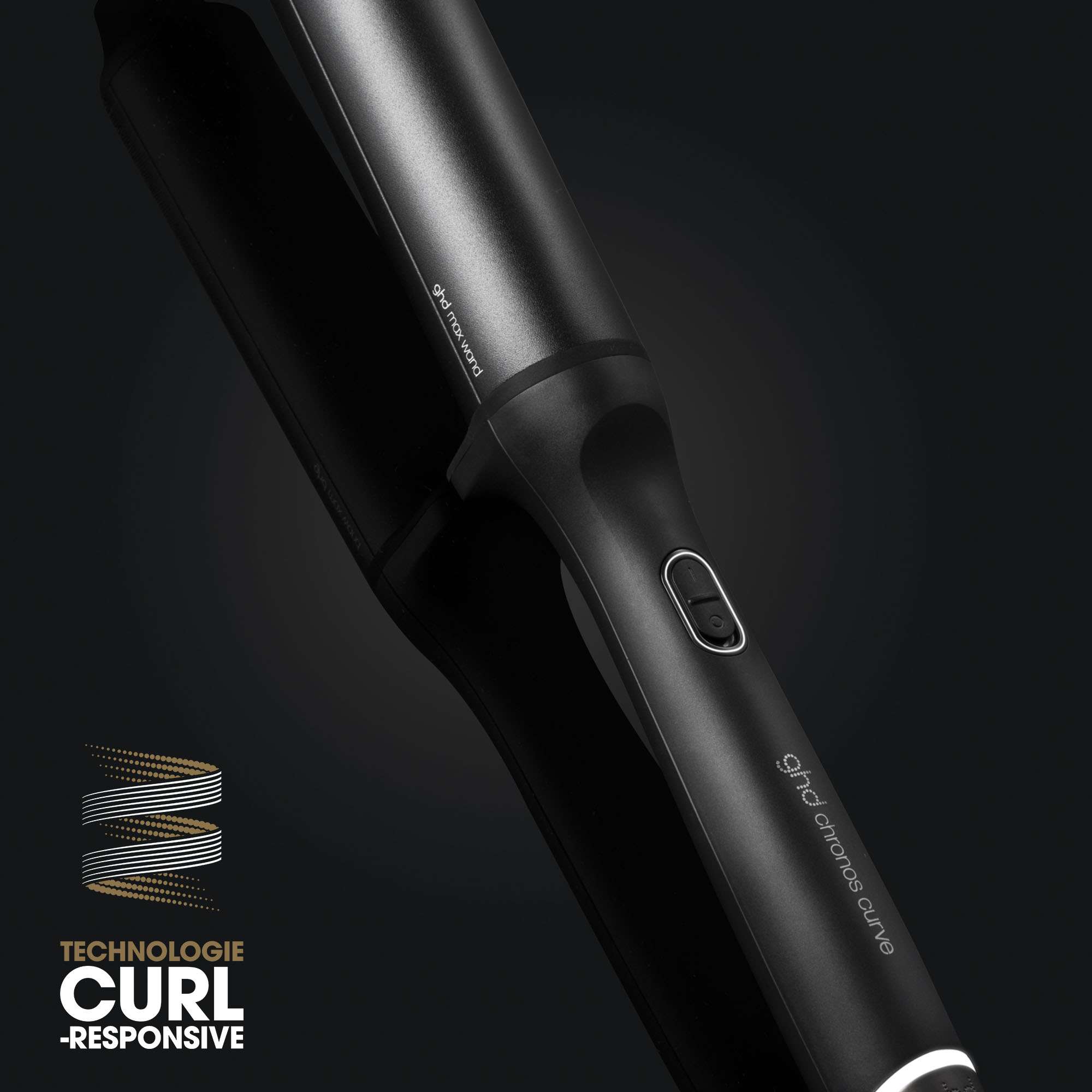 Boucleur ghd chronos curve max wand