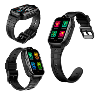 Smartwatch K15 4G GPS. Localizzazione speciale per bambini, con fotocamera, funzione di tracciamento, ascolto remoto, chiamate SOS e videochiamata.