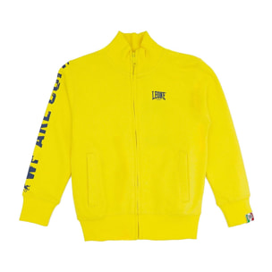 Felpa con zip da bambino Basic