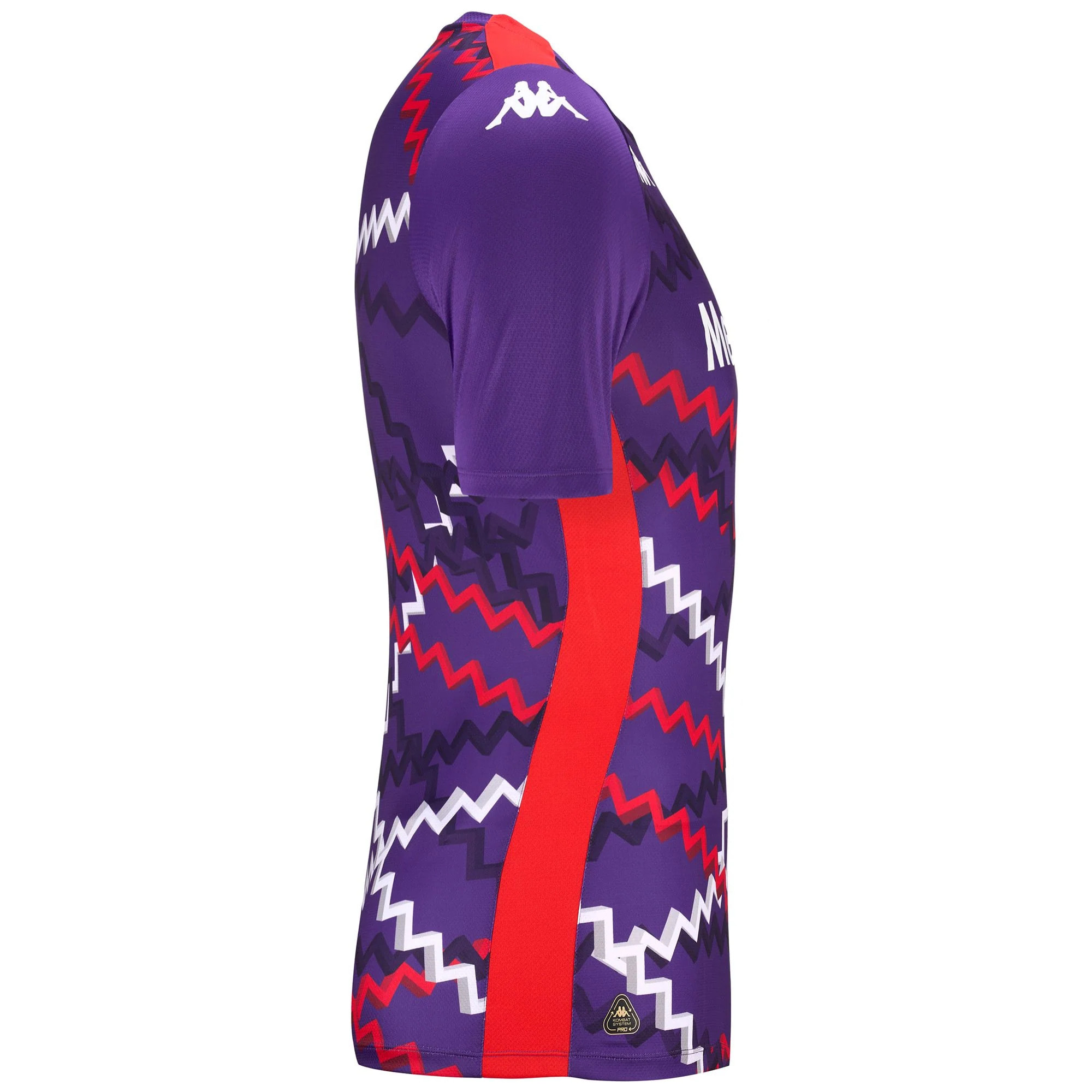 Kappa - Camisetas de juego Niño Violeta - Aboupre Pro 8 Fiorentina