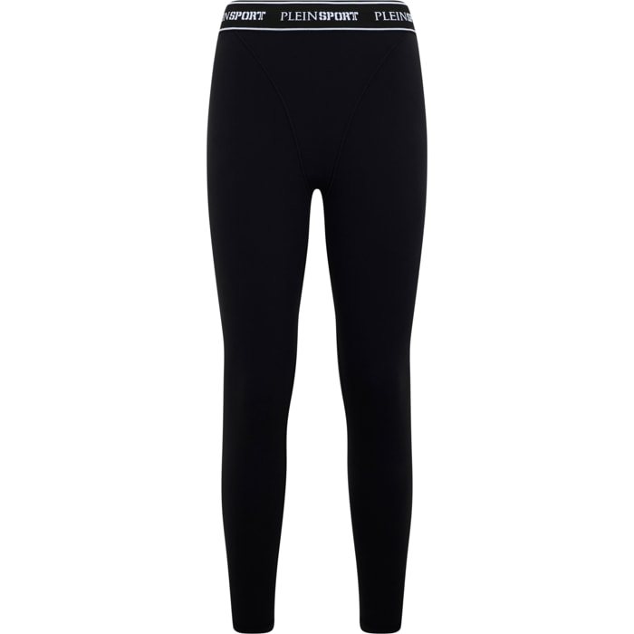 PLEIN SPORT Fleece Jogging Leggings