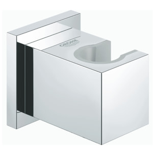 Grohe - Support mural cube Euphoria, pour douchette