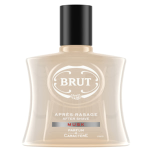 Pack de 4 - BRUT Après-Rasage Flacon Musk 100ml