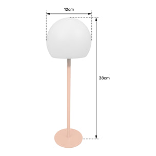 Lampe LED à poser verte ISIS