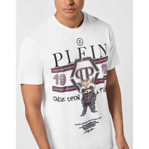 PHILIPP PLEIN T-Shirt Round Neck Ss COLLEGE