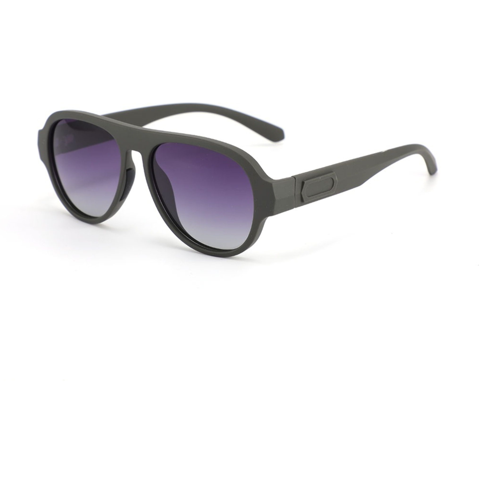 Gafas de Sol Fluor S11113-C4 Polarizadas de Tr90 Unisex 54 mm