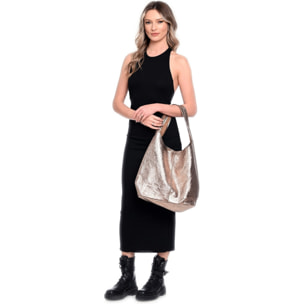 Borsa a mano Anna Luchini Giallo