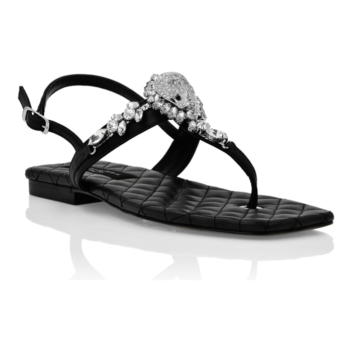 PHILIPP PLEIN Sandalias planas