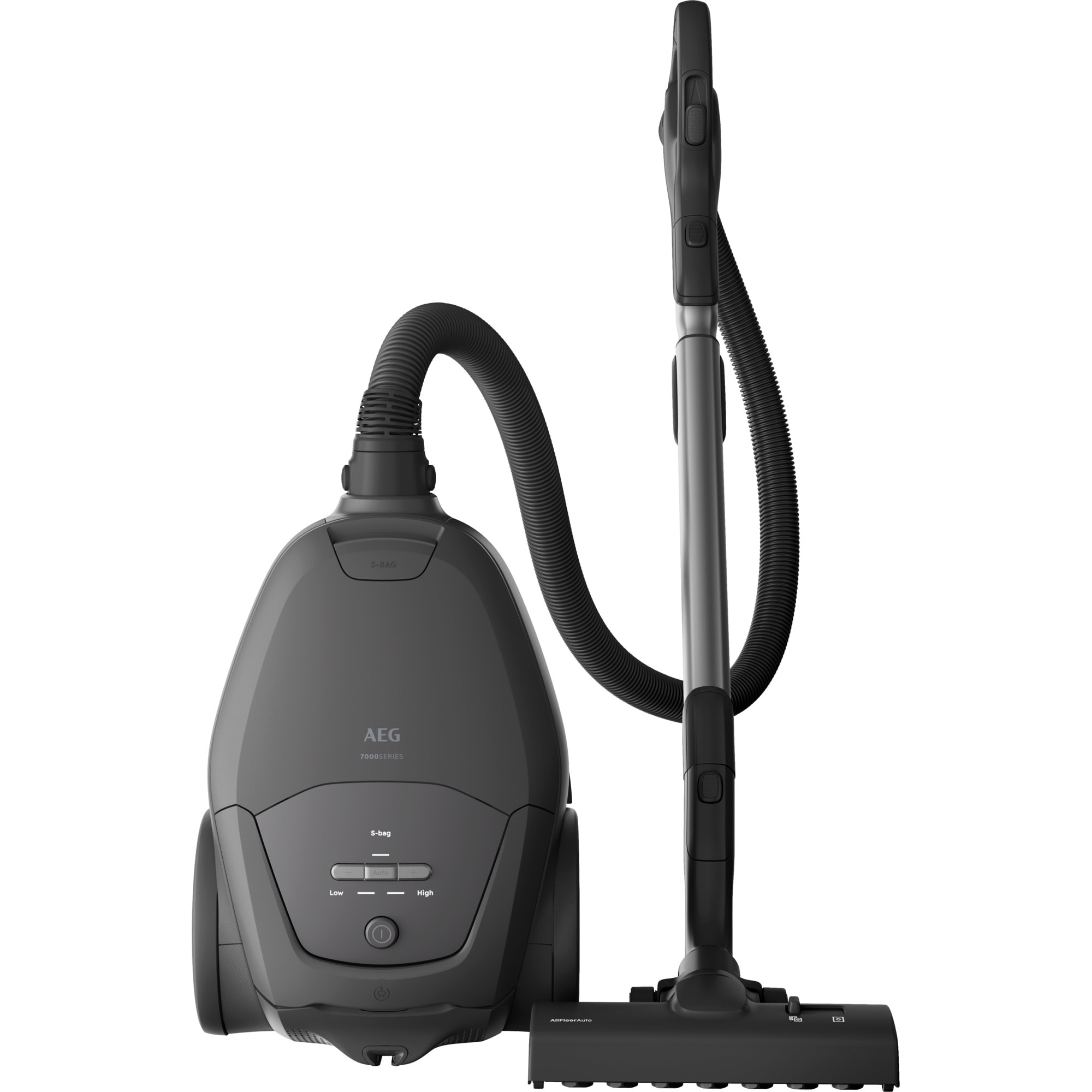 AEG Aspiradora con bolsa Serie 7000 de 600 W y 59 dB(A) AB71U2DG