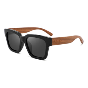 Gafas de Sol Feler 1535-1 Polarizadas de Madera Unisex 51 mm