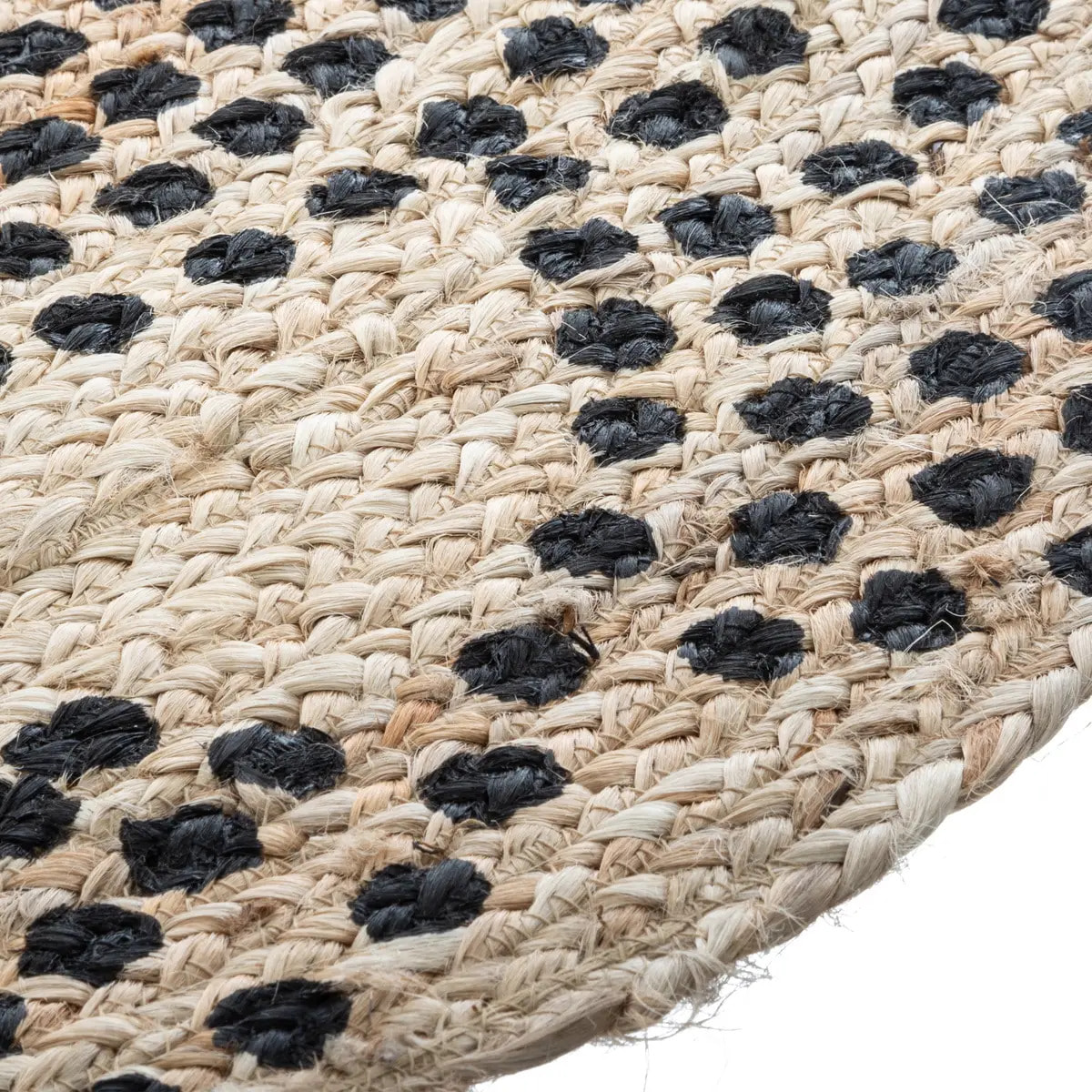 Tapis "Living" jute D120cm