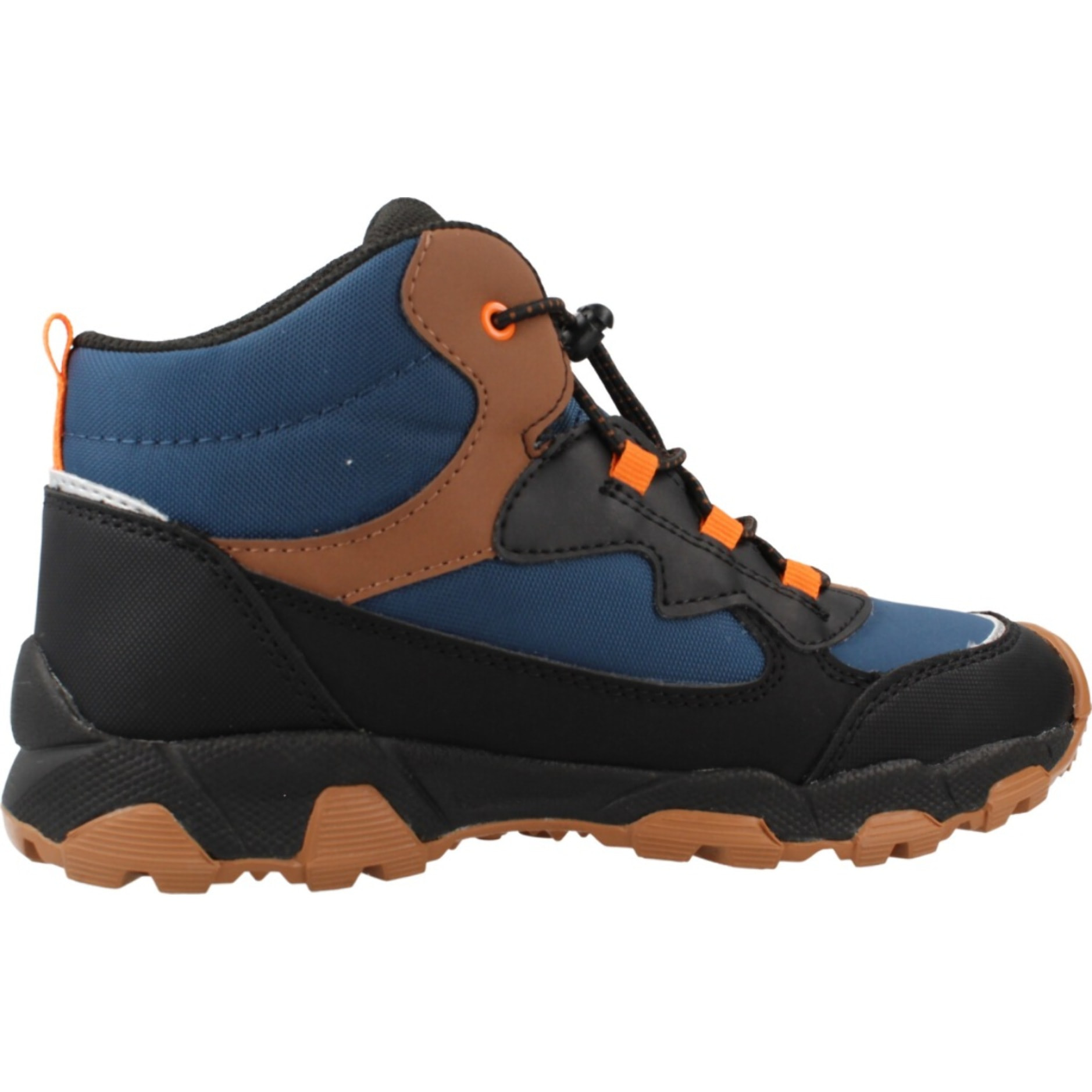 Botines Niño de la marca GEOX  modelo J MAGNETAR BOY AZUL