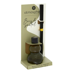 Diffuseur de parfum Hanae 50ml verre santal