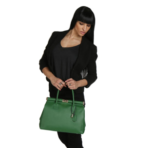 Chicca Borse Borsa Verde