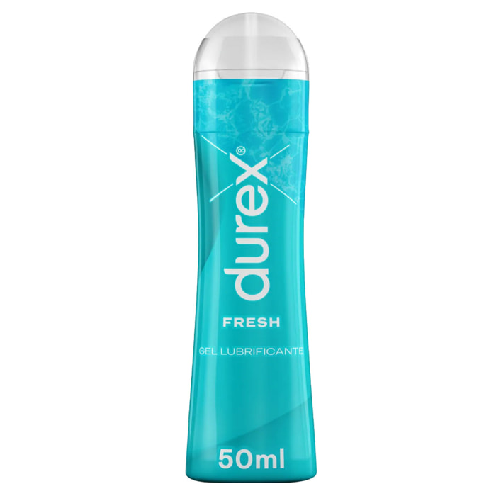 Durex Fresh Gel Lubrificante Intimo a Base Acquosa Effetto Fresco 50ml