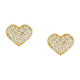 Orecchini Nomination GIOIE Argento 925 Gold Cuore