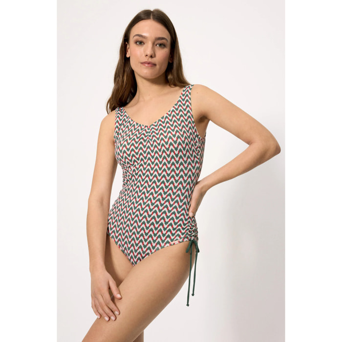 Costume da donna modellante Verde