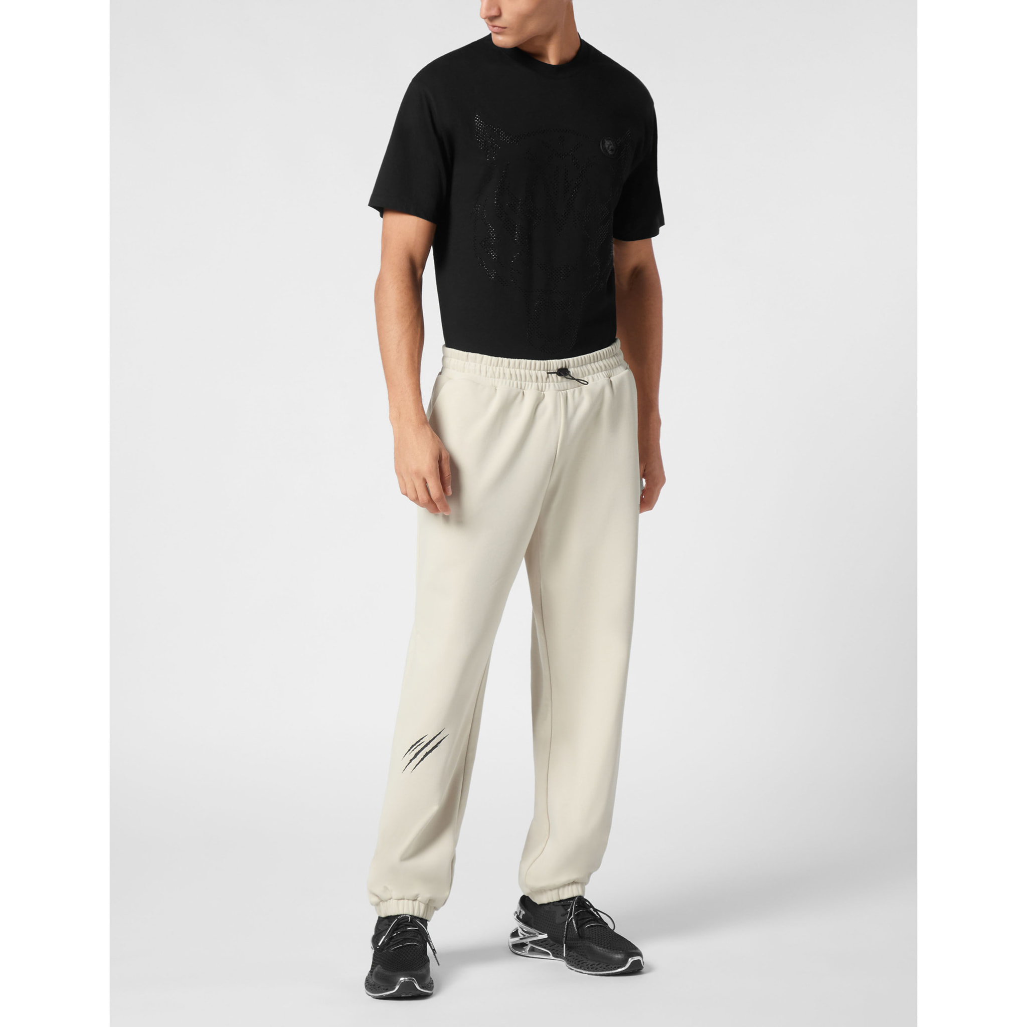 PLEIN SPORT Pantalones de chándal SCRATCH