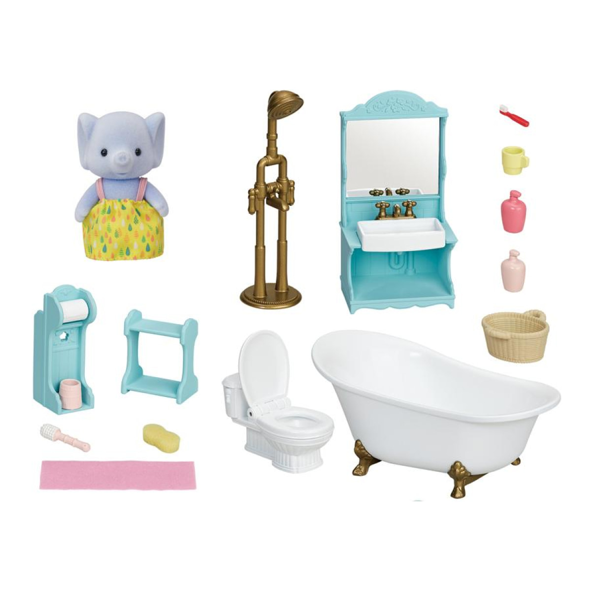 Sylvanian Families 5380 - Set Bagno