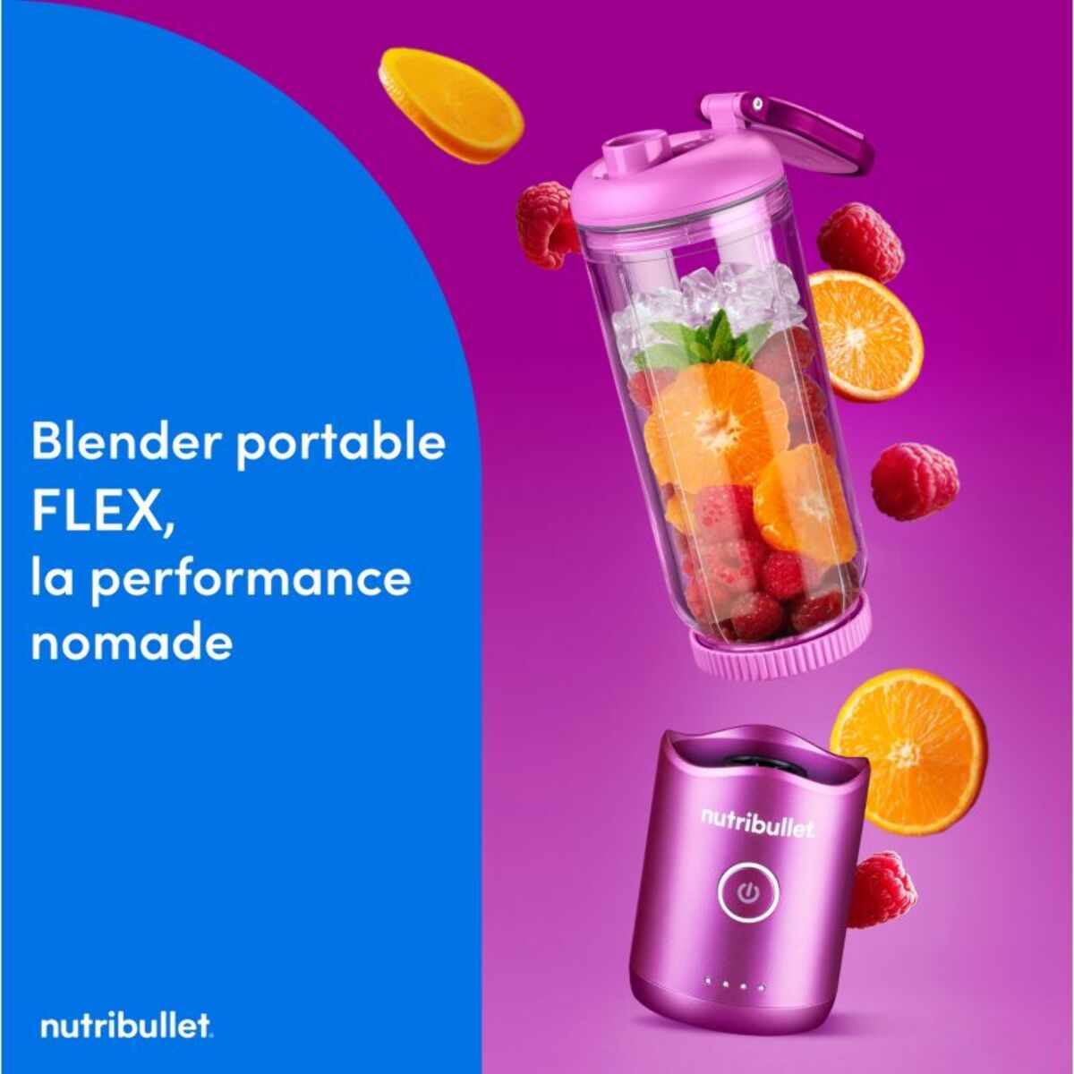 Blender NUTRIBULLET FLEX - Berry NBP013VT
