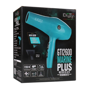 Secador GTI 2600 marine plus - Azul - 2200w