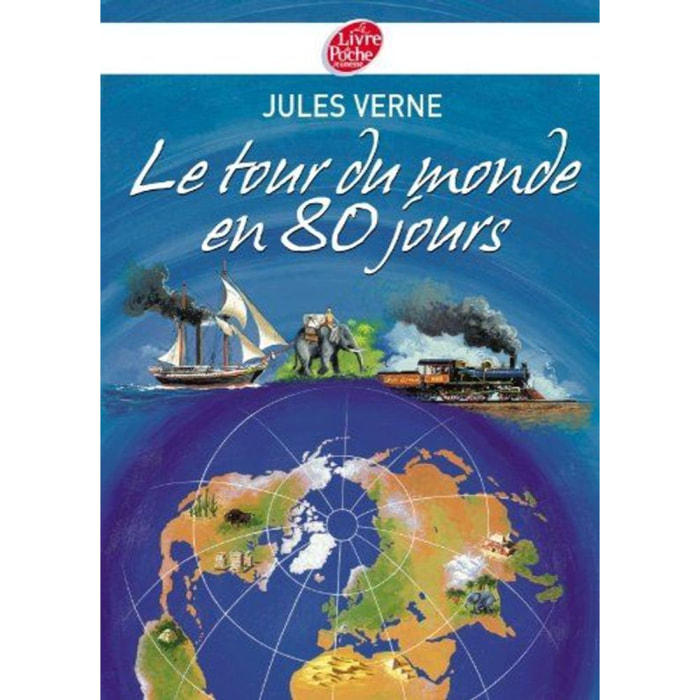 Verne, Jules | Le tour du monde en 80 jours | Livre d'occasion