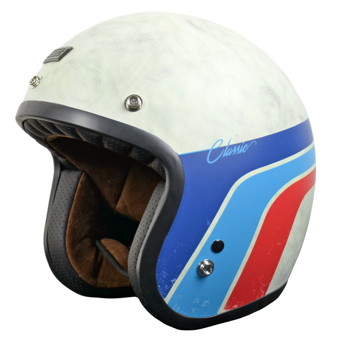 CASCO PRIMO CLASSIC WHITE VINTAGE ORIGINE