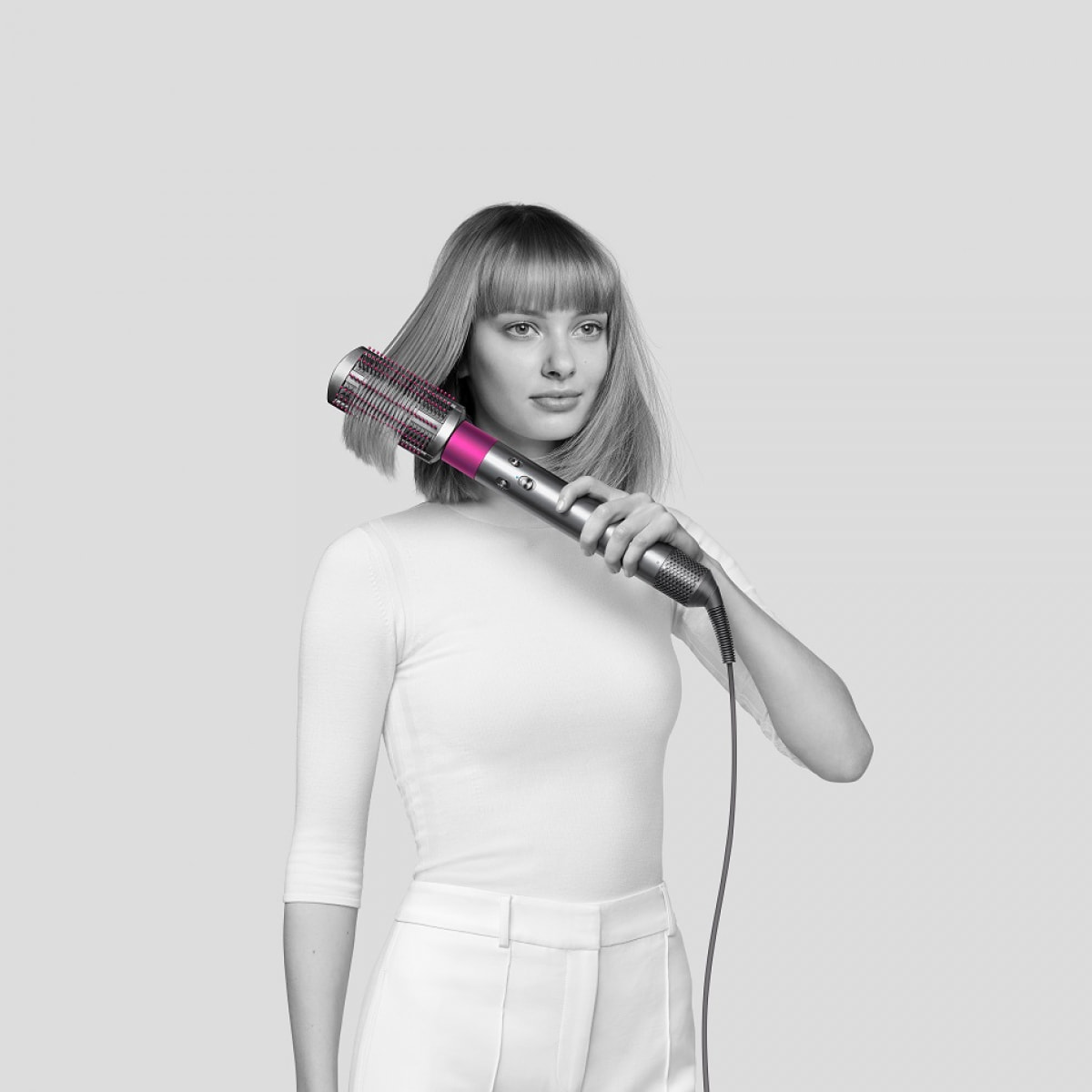 Styler Dyson Airwrap™ Complete (Nichel/Fucsia) | Ricondizionato