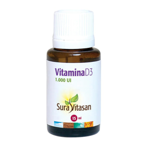 Vitamina D3 15 ml Sura Vitasan