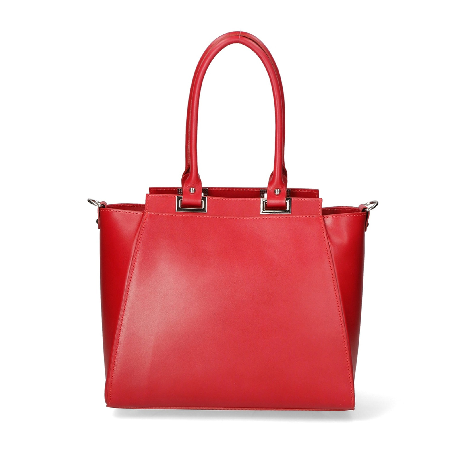 Borsa a mano da donna - Modello Fatima - 100% pelle - 33.0 x 28.0 x 16.0 cm
