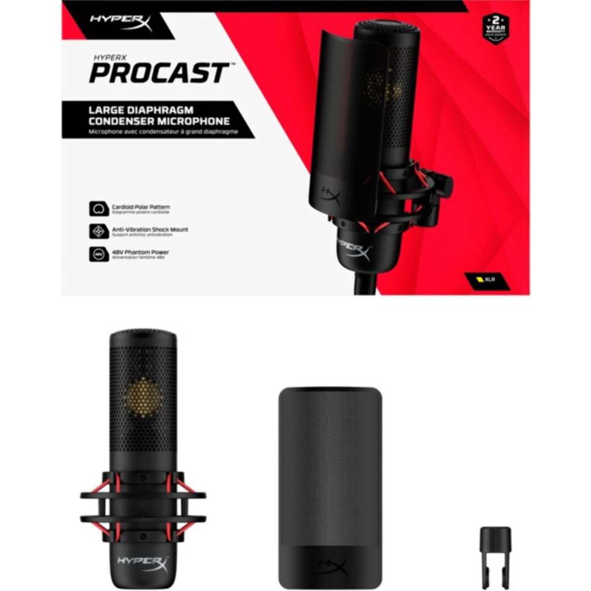 Micro Streaming HYPERX ProCast