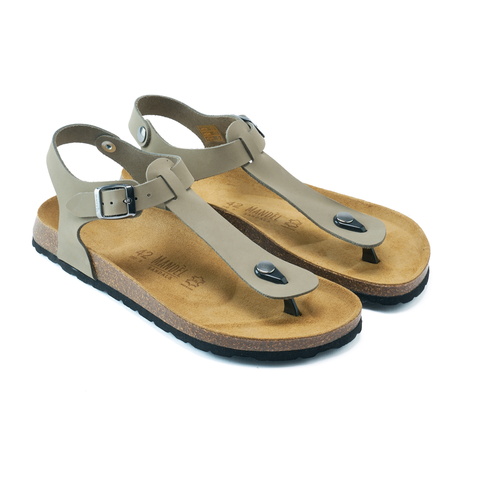 Sandalo Mandèl Grigio