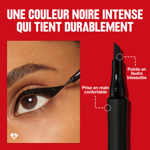 ColorStay Wing Line - Eye Liner Waterproof Pointe feutre Biseautée