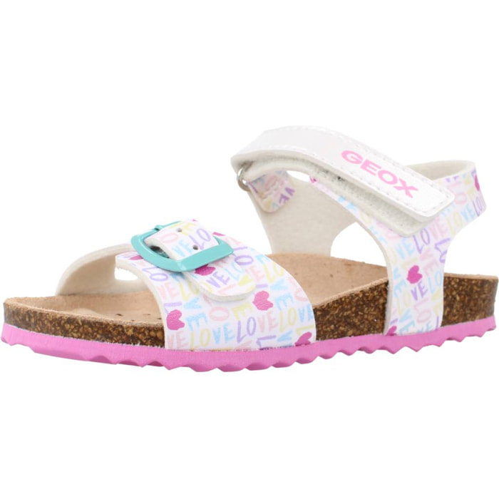 SANDALIAS GEOX B SANDAL CHALKI GIRL