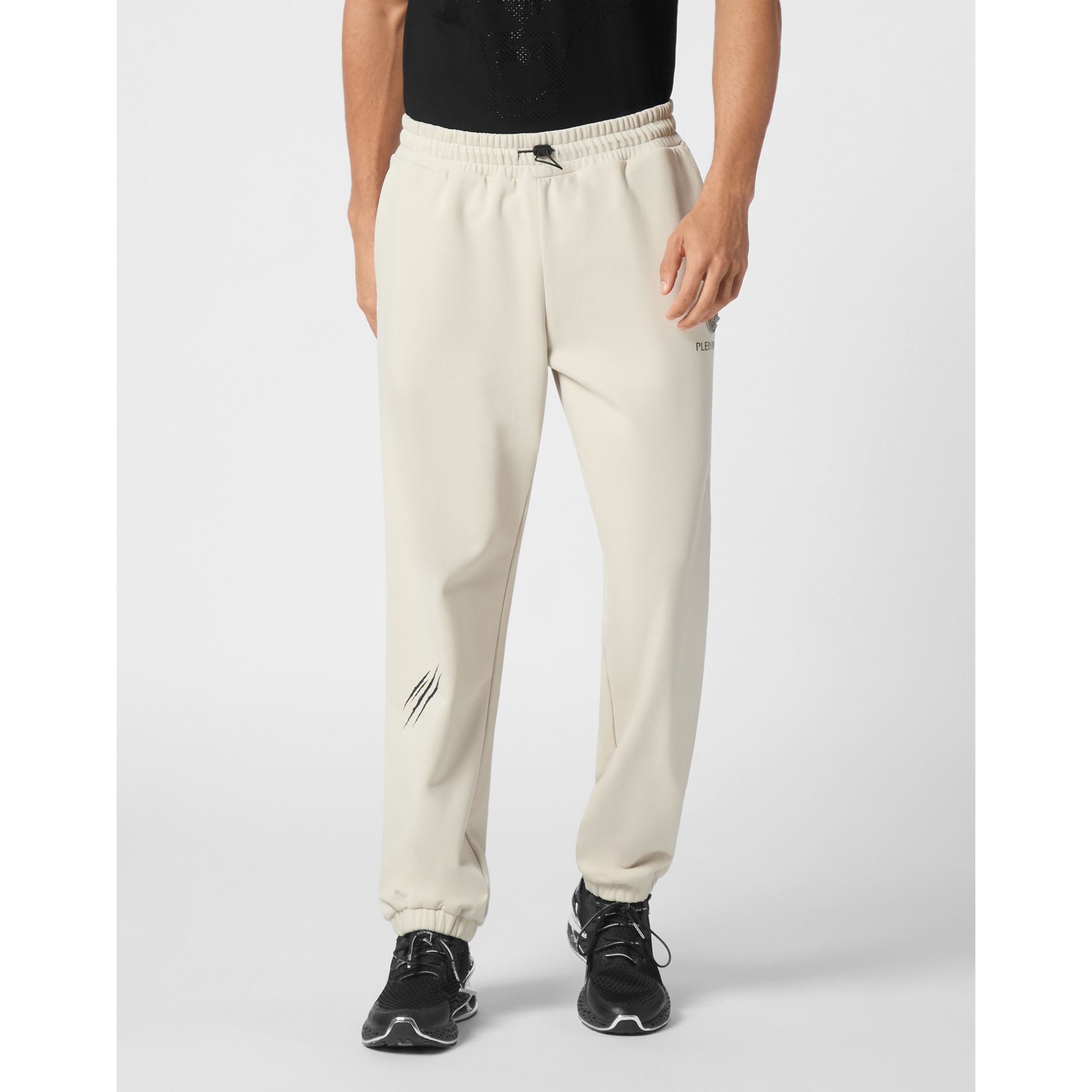 PLEIN SPORT Pantalones de chándal SCRATCH