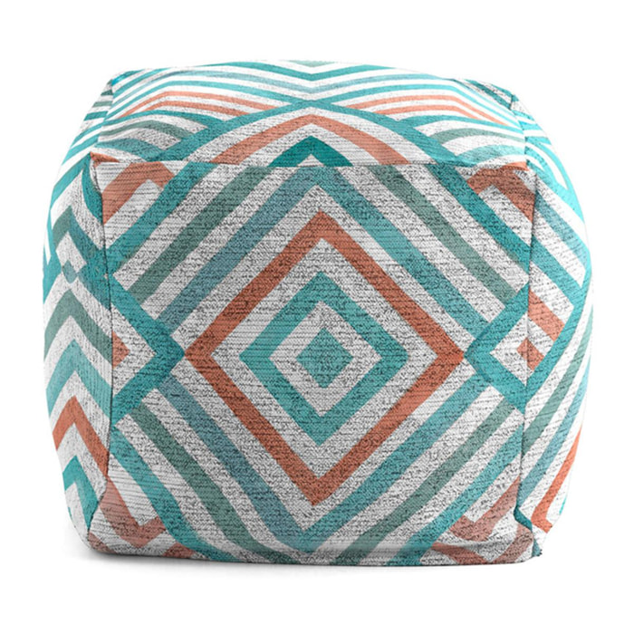 Pouf amovible en coton NAF NAF TIHUA