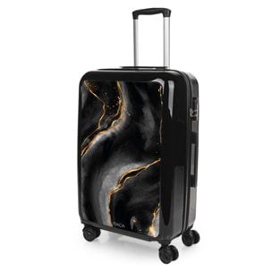 Maleta Pc Mediana Itaca Base Negro Negro-Lava