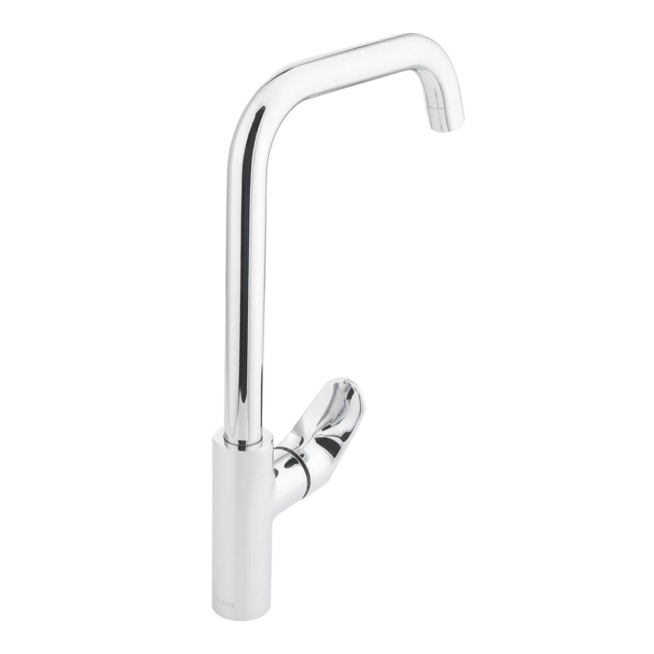 Dark mitigeur de lavabo avec bec pivotant, chrome (SATBSDA280LCR)