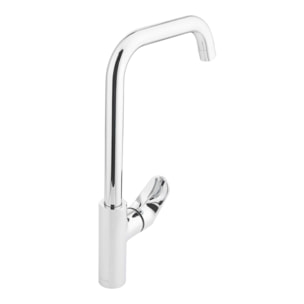 Dark mitigeur de lavabo avec bec pivotant, chrome (SATBSDA280LCR)