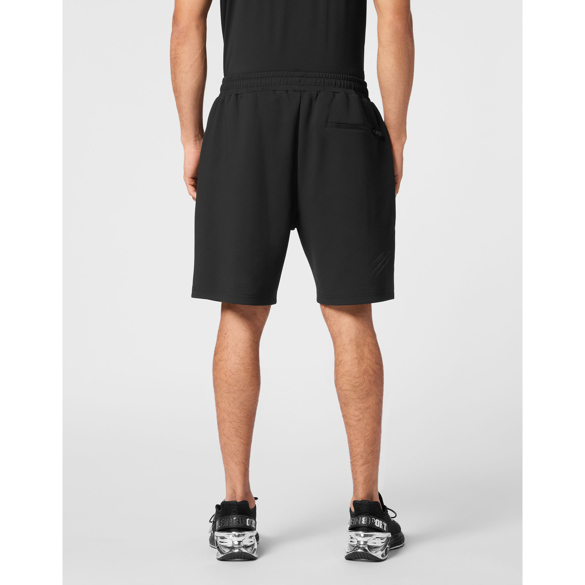 PLEIN SPORT Sport Shorts SCRATCH