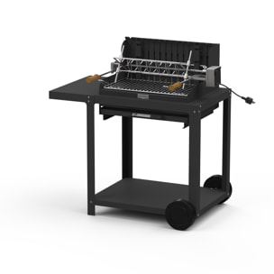 Barbecue Mendy 54*32 Sur Chariot - LE MARQUIER