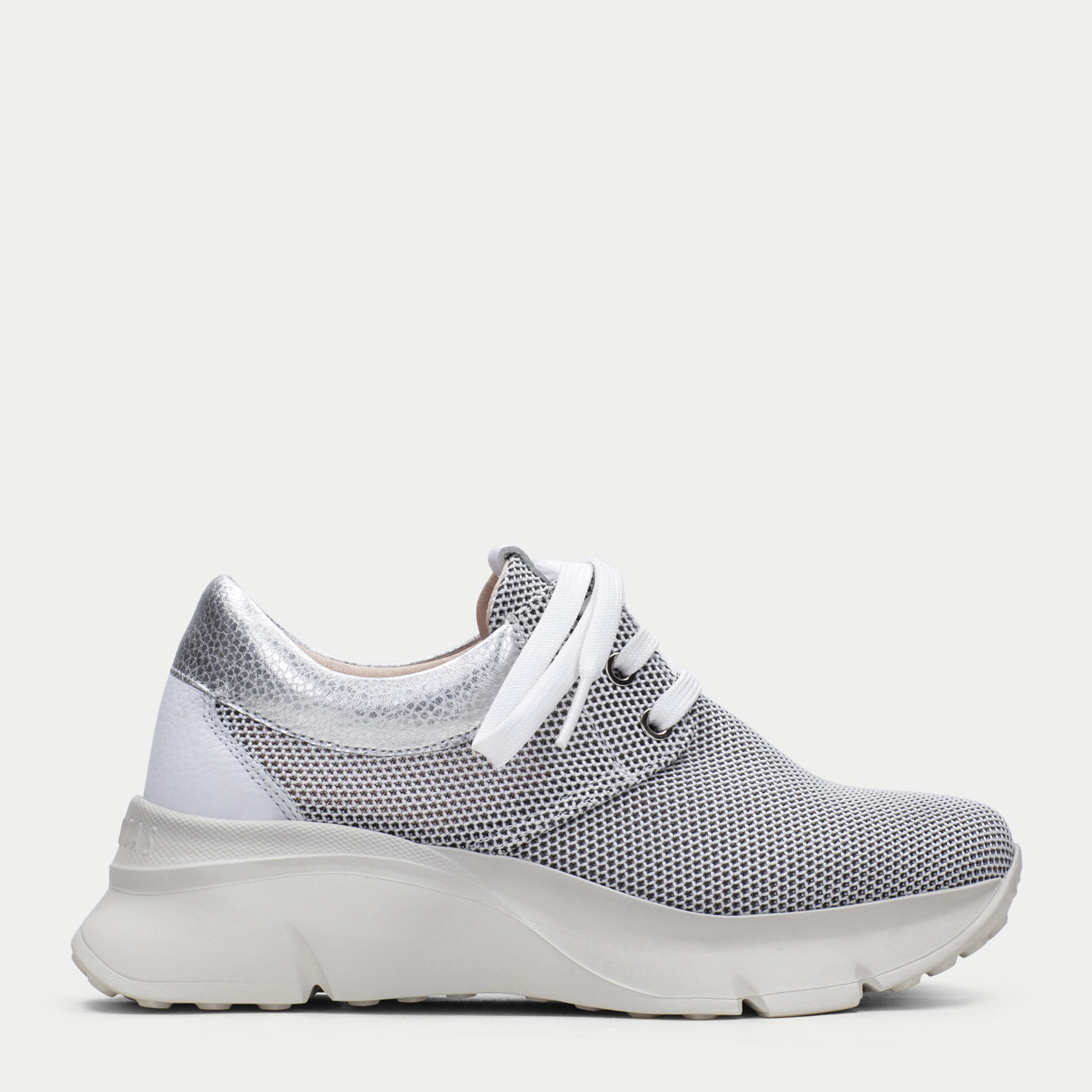 Deportivo Hawai Blanco plata 5 cm