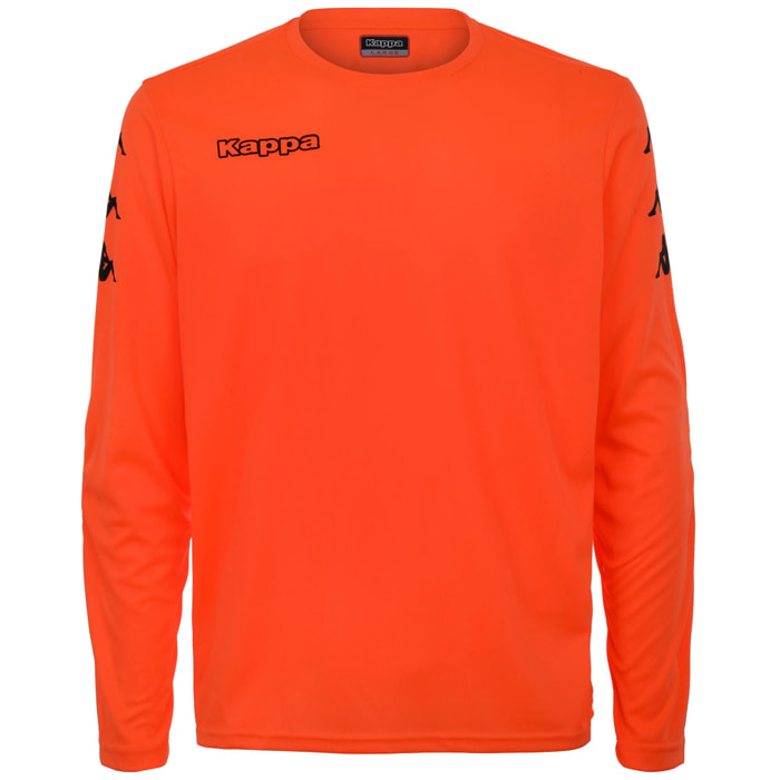 Kappa - Maglie gioco Bambino Rosso - Kappa4Football Gk Tee